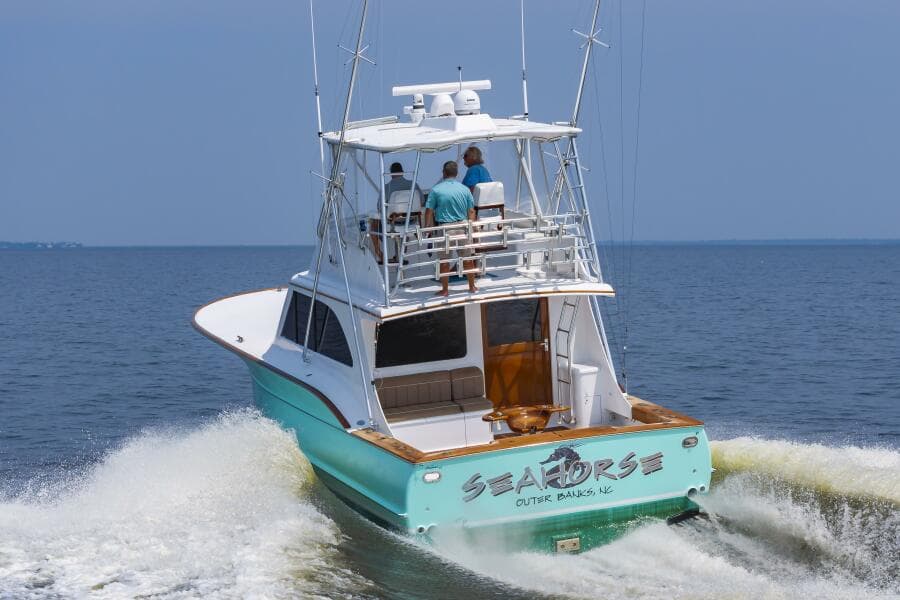 1994 Custom Carolina 43 Blackwell Convertible