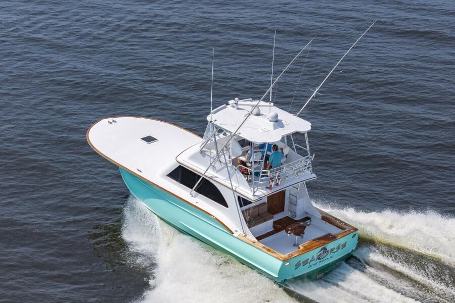 1994 Custom Carolina 43 Blackwell Convertible