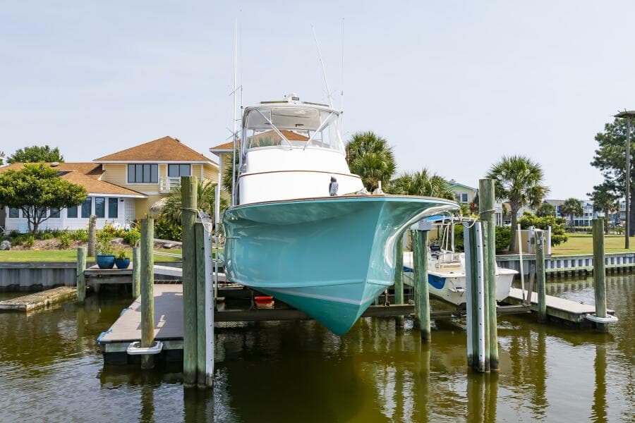 1994 Custom Carolina 43 Blackwell Convertible