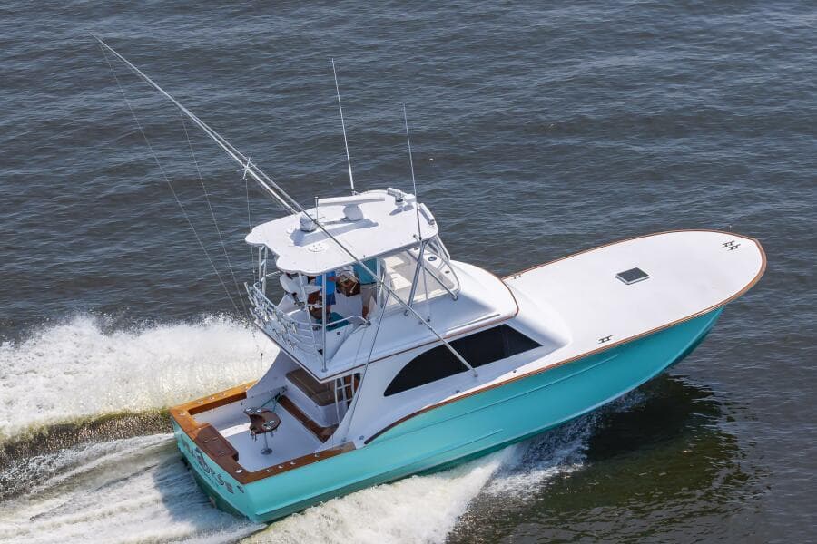 1994 Custom Carolina 43 Blackwell Convertible