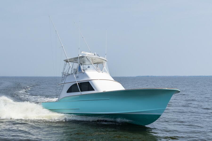 1994 Custom Carolina 43 Blackwell Convertible