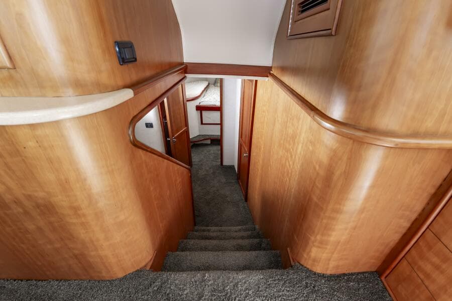 1994 Custom Carolina 43 Blackwell Convertible