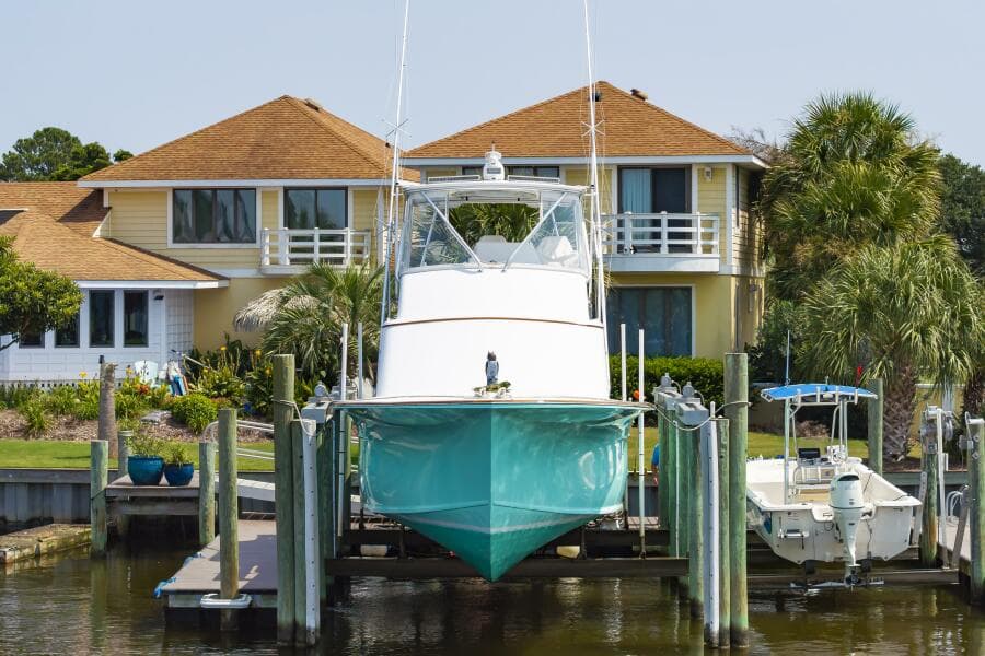 1994 Custom Carolina 43 Blackwell Convertible