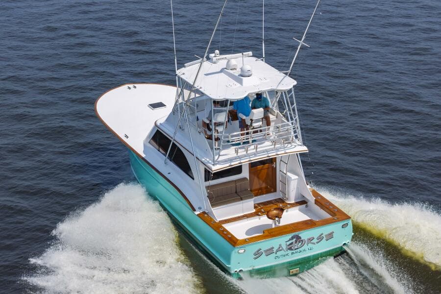 1994 Custom Carolina 43 Blackwell Convertible