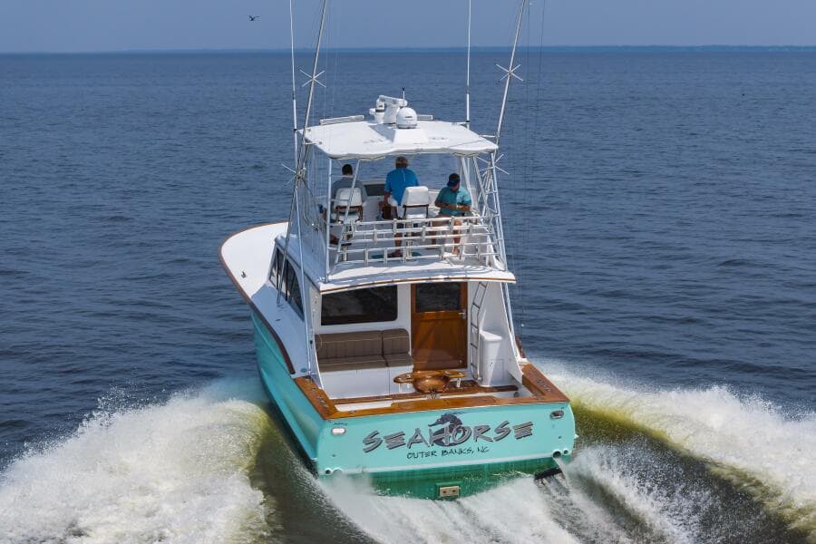 1994 Custom Carolina 43 Blackwell Convertible