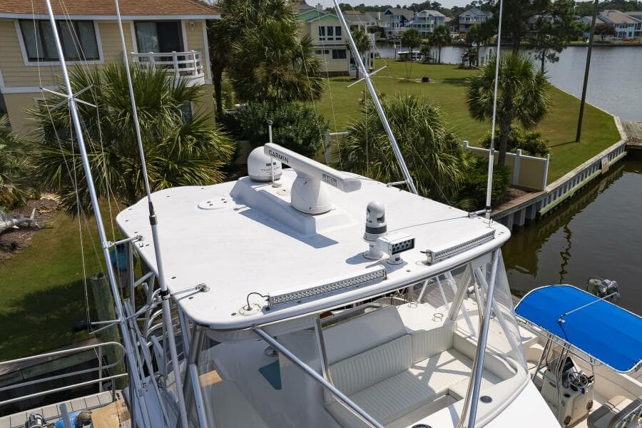 1994 Custom Carolina 43 Blackwell Convertible