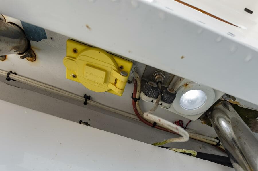 1994 Custom Carolina 43 Blackwell Convertible