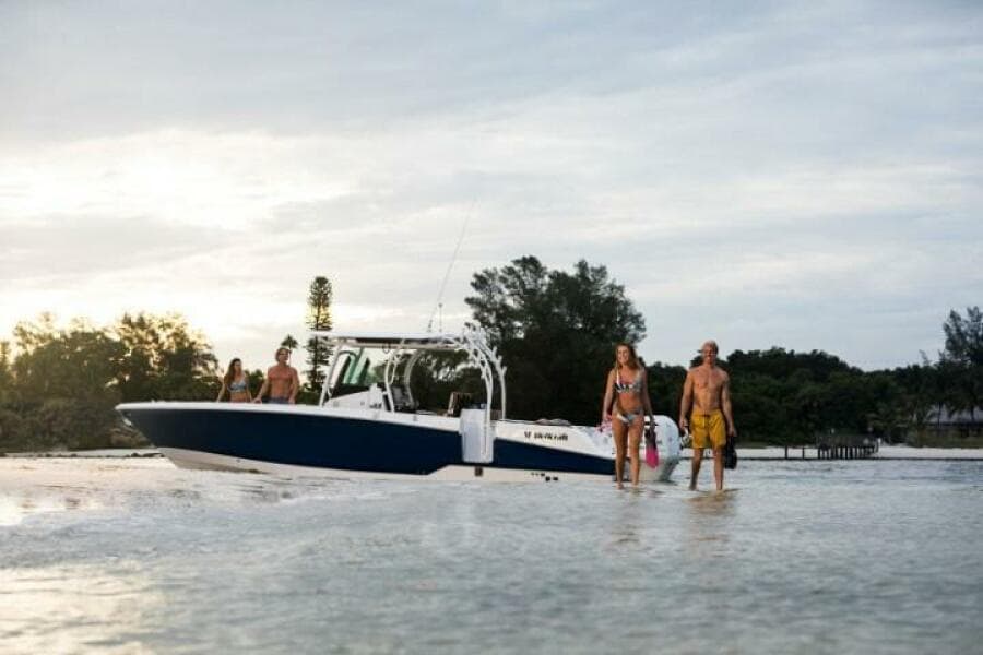 2025 Wellcraft 302 Fisherman