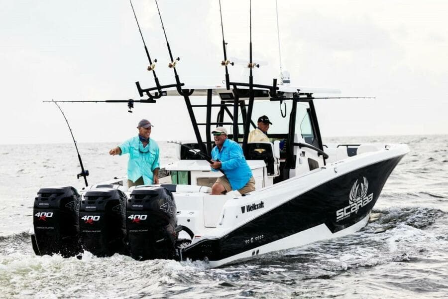 2025 Wellcraft 352 Fisherman