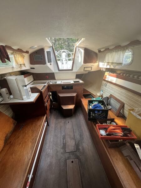 Main Cabin looking aft