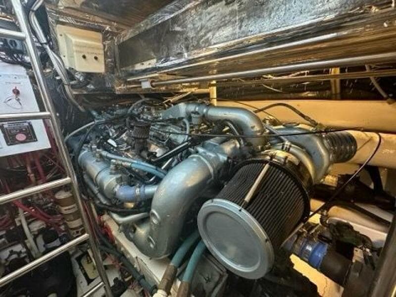 1996 Tiara Yachts 43 Open