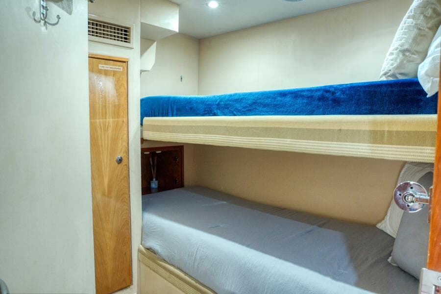 2007 Hatteras 80 Enclosed Bridge