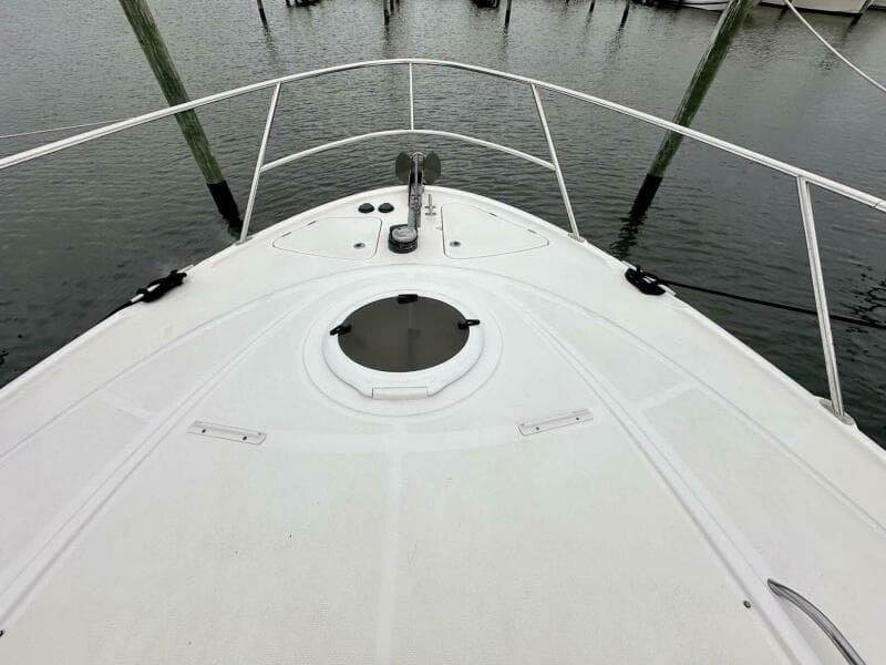 2007 Meridian 411 Sedan