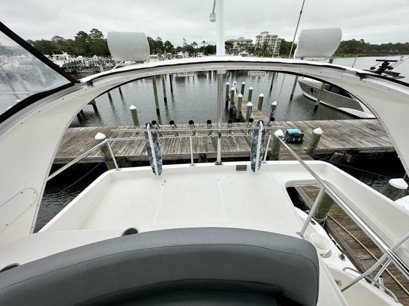 2007 Meridian 411 Sedan