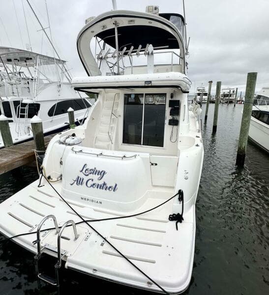 2007 Meridian 411 Sedan