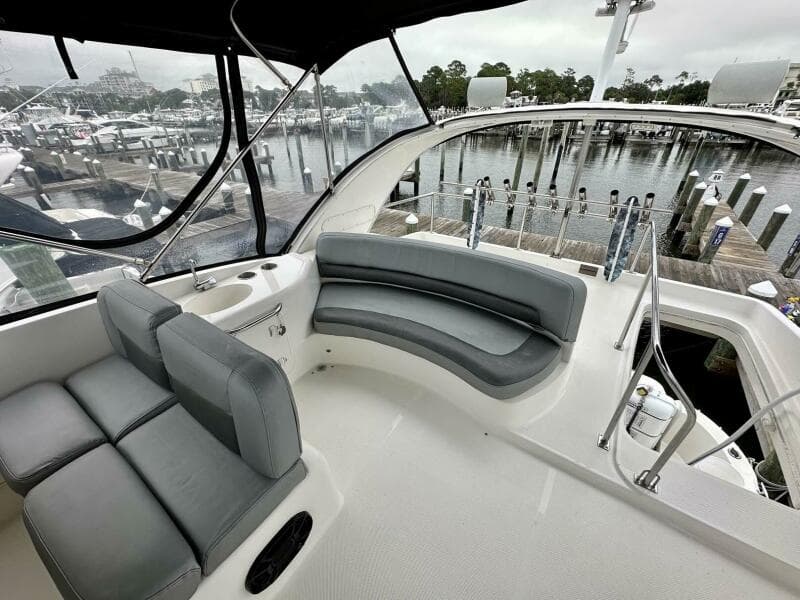 2007 Meridian 411 Sedan