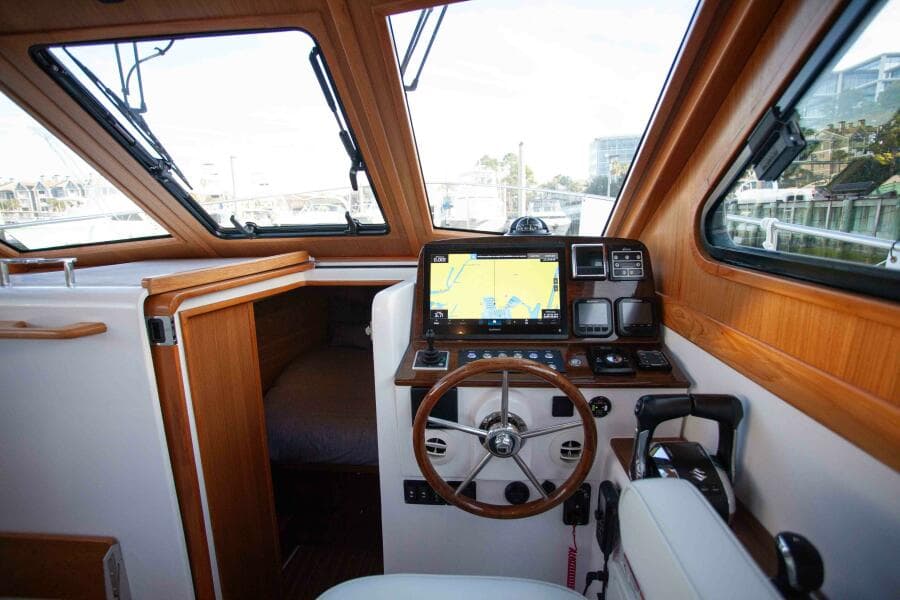 2024 True North Outboard Express