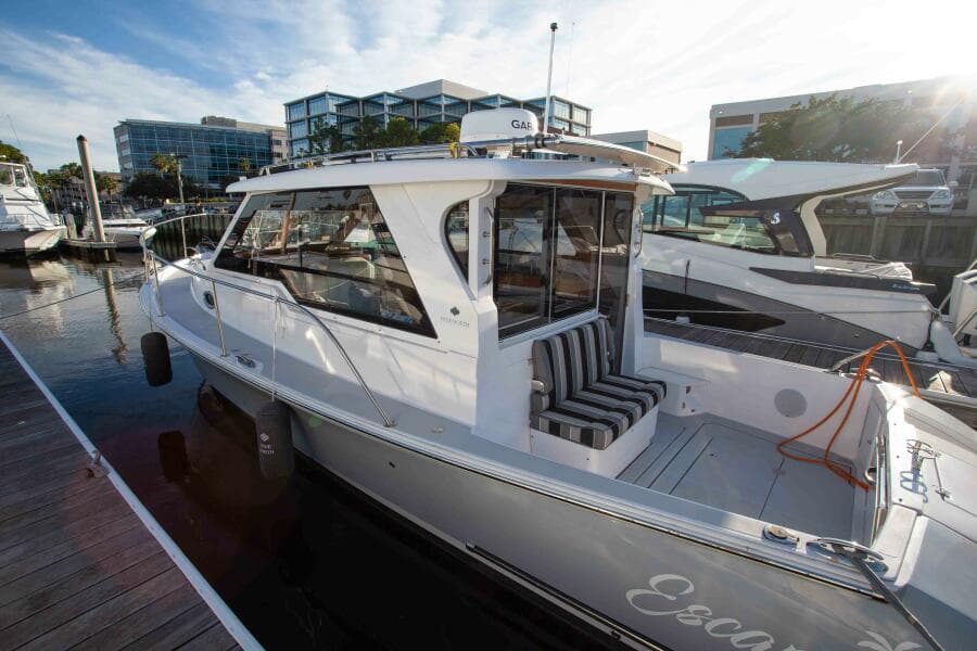 2024 True North Outboard Express