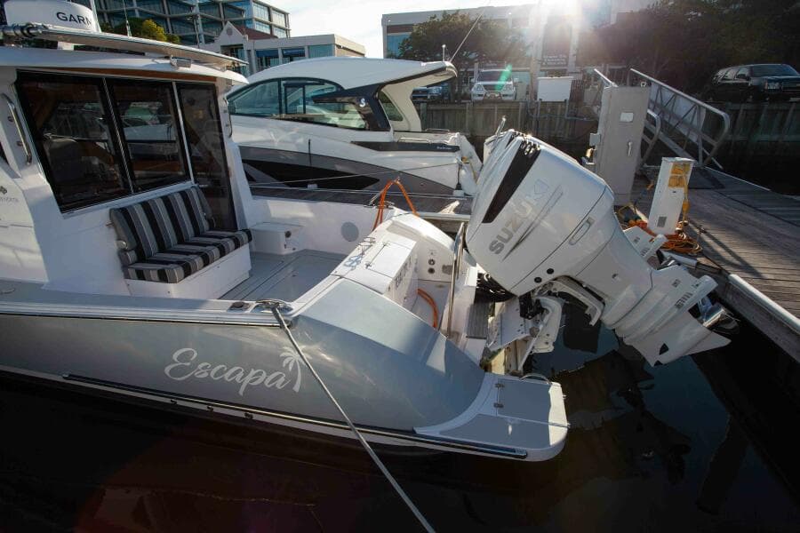 2024 True North Outboard Express