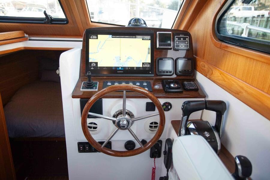 2024 True North Outboard Express