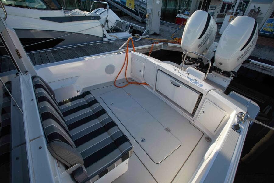 2024 True North Outboard Express