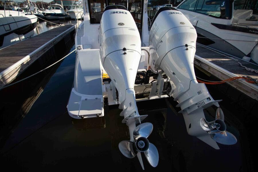2024 True North Outboard Express