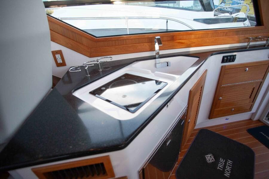 2024 True North Outboard Express