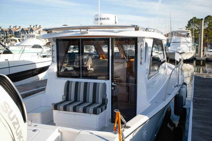 2024 True North Outboard Express