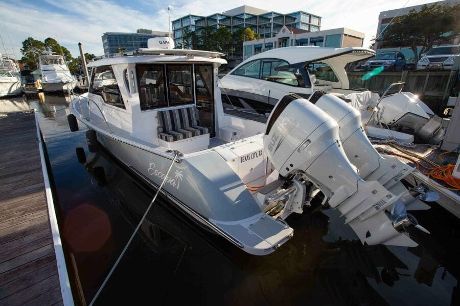 2024 True North Outboard Express