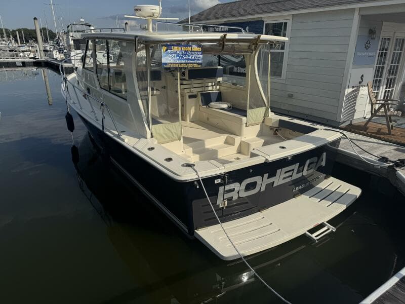 2008 Mainship 34 Pilot Hardtop