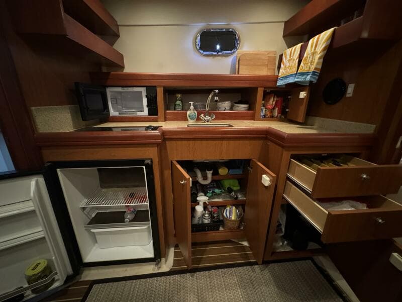 2008 Mainship 34 Pilot Hardtop