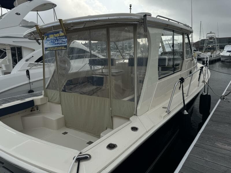 2008 Mainship 34 Pilot Hardtop