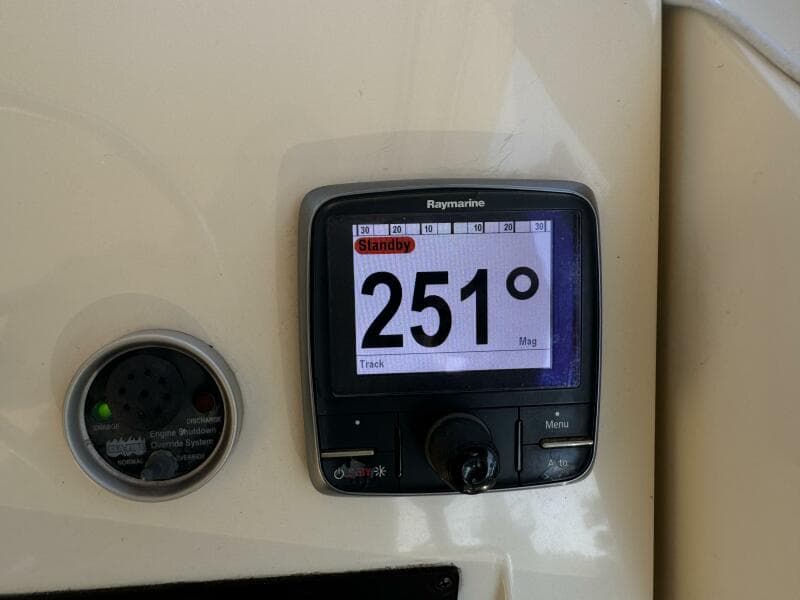 2008 Mainship 34 Pilot Hardtop