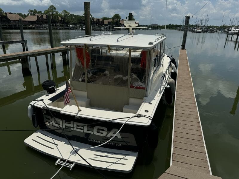 2008 Mainship 34 Pilot Hardtop