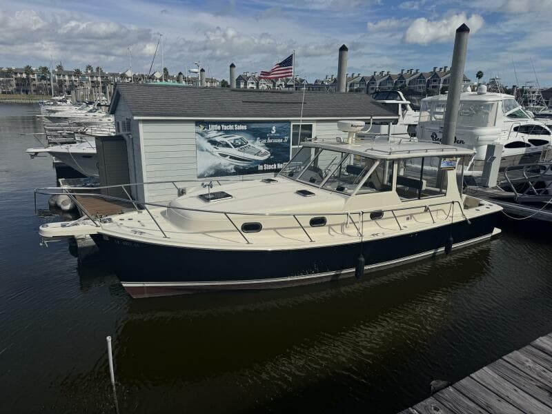 2008 Mainship 34 Pilot Hardtop