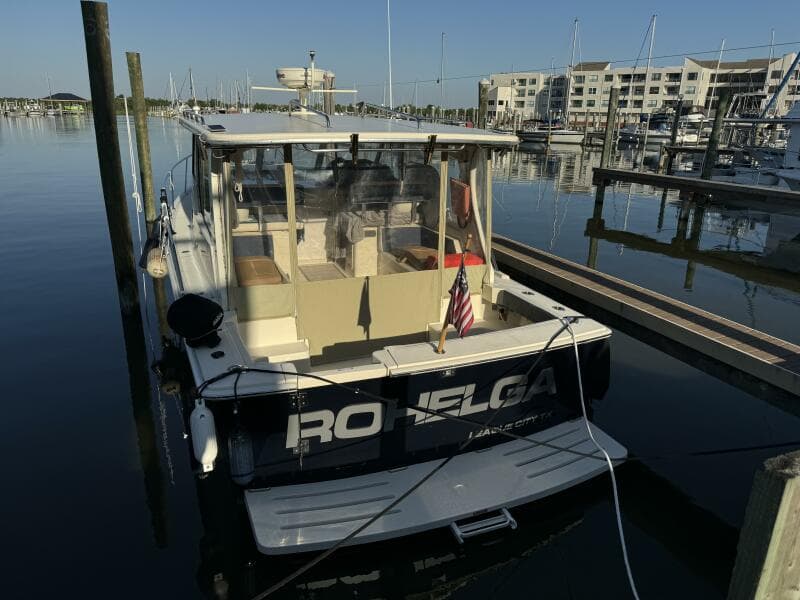 2008 Mainship 34 Pilot Hardtop