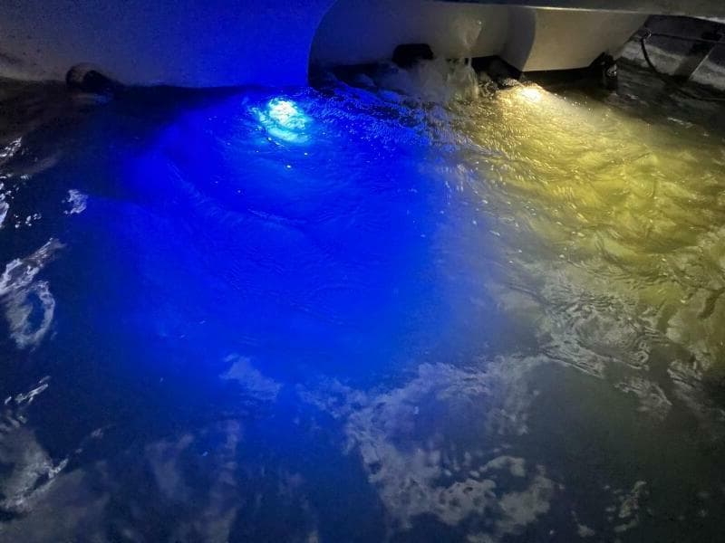 62 Multicolor Underwater Lights LED