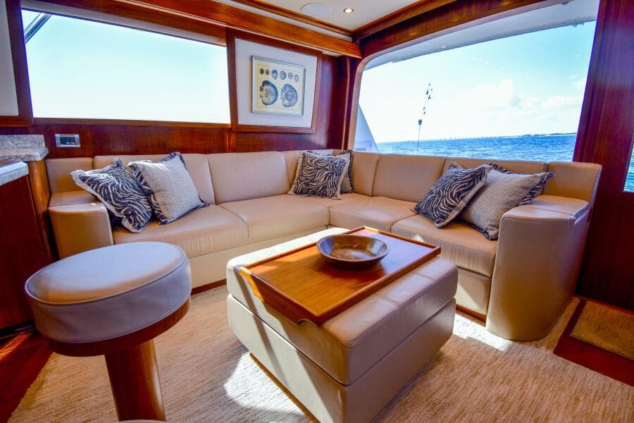 1991 Monterey 65 Convertible Emma Ruth