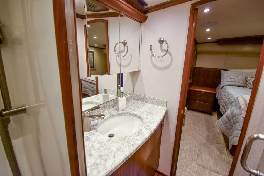 1991 Monterey 65 Convertible Emma Ruth