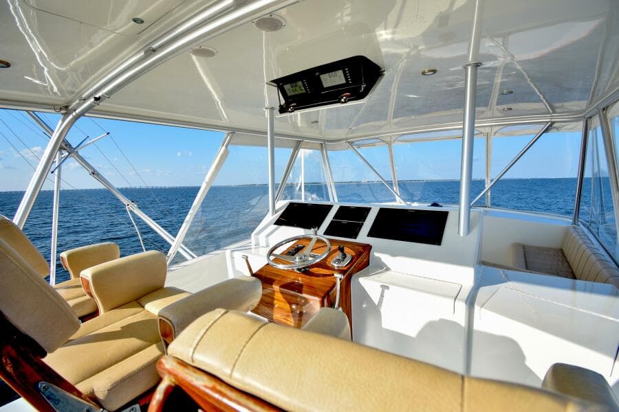 1991 Monterey 65 Convertible Emma Ruth