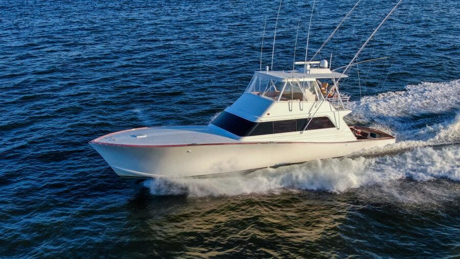 1991 Monterey 65 Convertible Emma Ruth