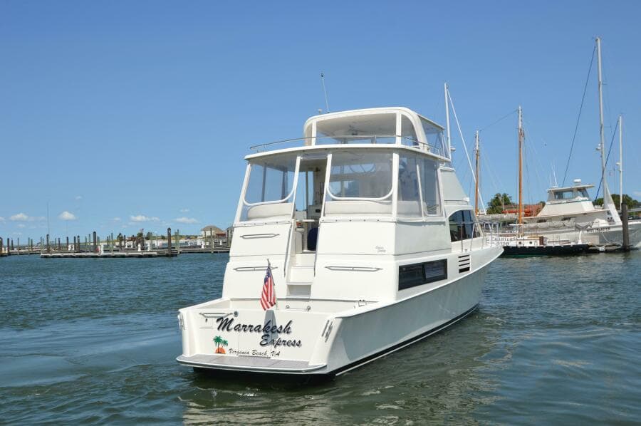 1995 Ocean 48 Cockpit Motor Yacht
