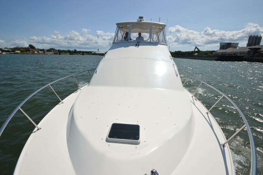 1995 Ocean 48 Cockpit Motor Yacht