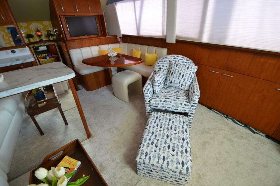 1995 Ocean 48 Cockpit Motor Yacht