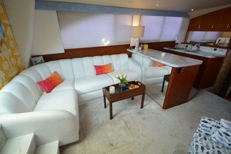 1995 Ocean 48 Cockpit Motor Yacht