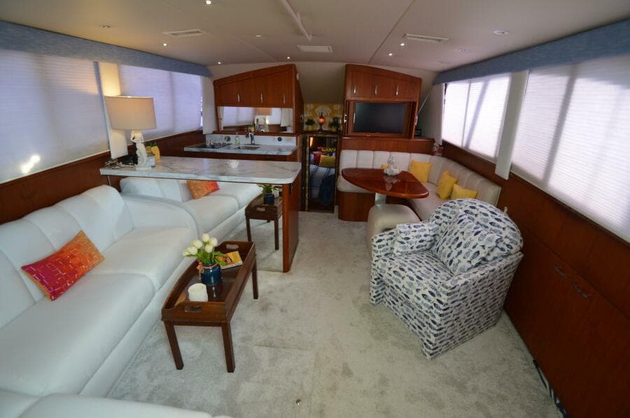 1995 Ocean 48 Cockpit Motor Yacht