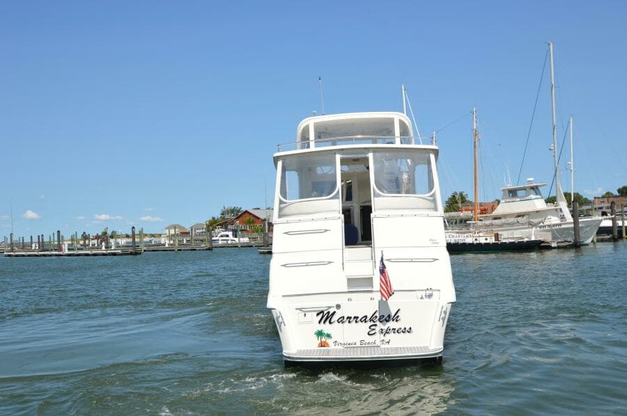 1995 Ocean 48 Cockpit Motor Yacht