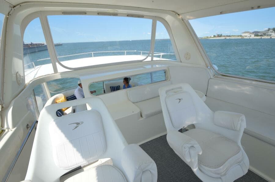 1995 Ocean 48 Cockpit Motor Yacht