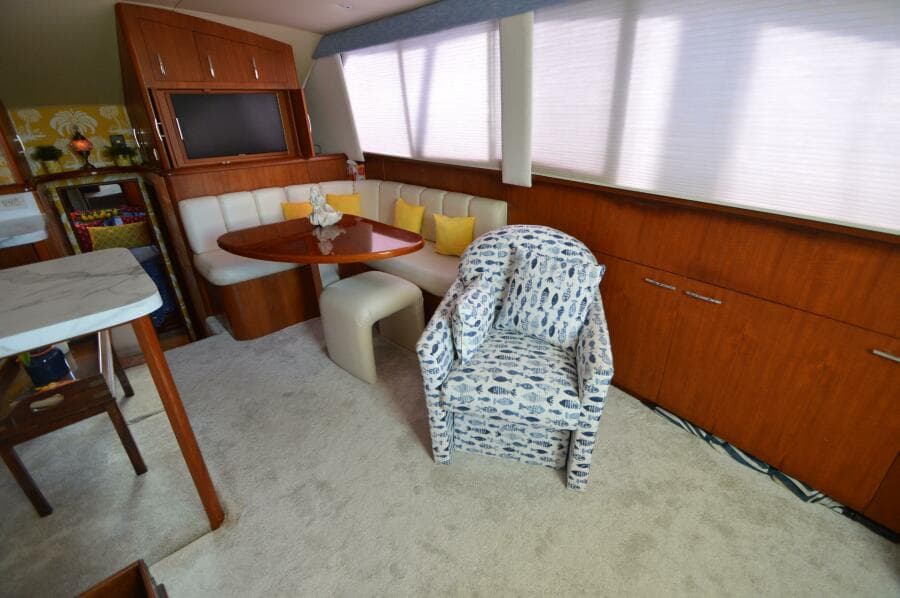 1995 Ocean 48 Cockpit Motor Yacht