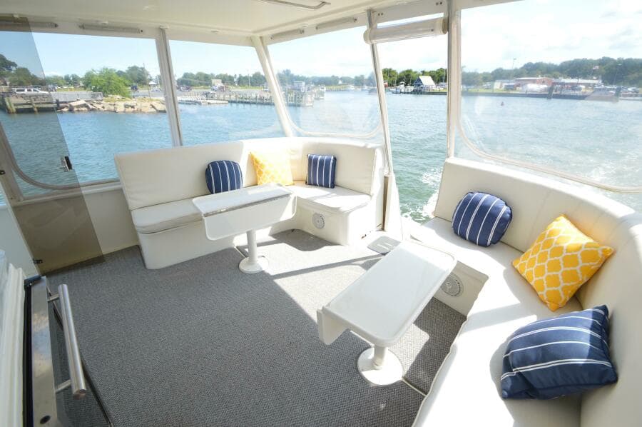 1995 Ocean 48 Cockpit Motor Yacht